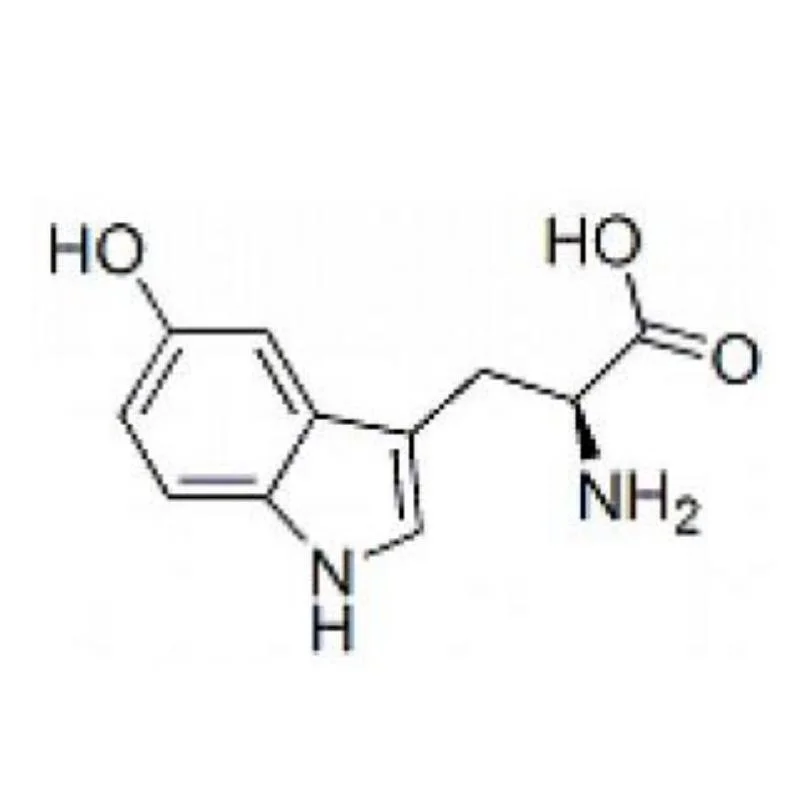 Extrato vegetal Nutural 95% ~ 99% 5-Hydroxytriptophan (5-HTP) (HPLC-UV) antidepressivo usado em Suplemento dietético diário