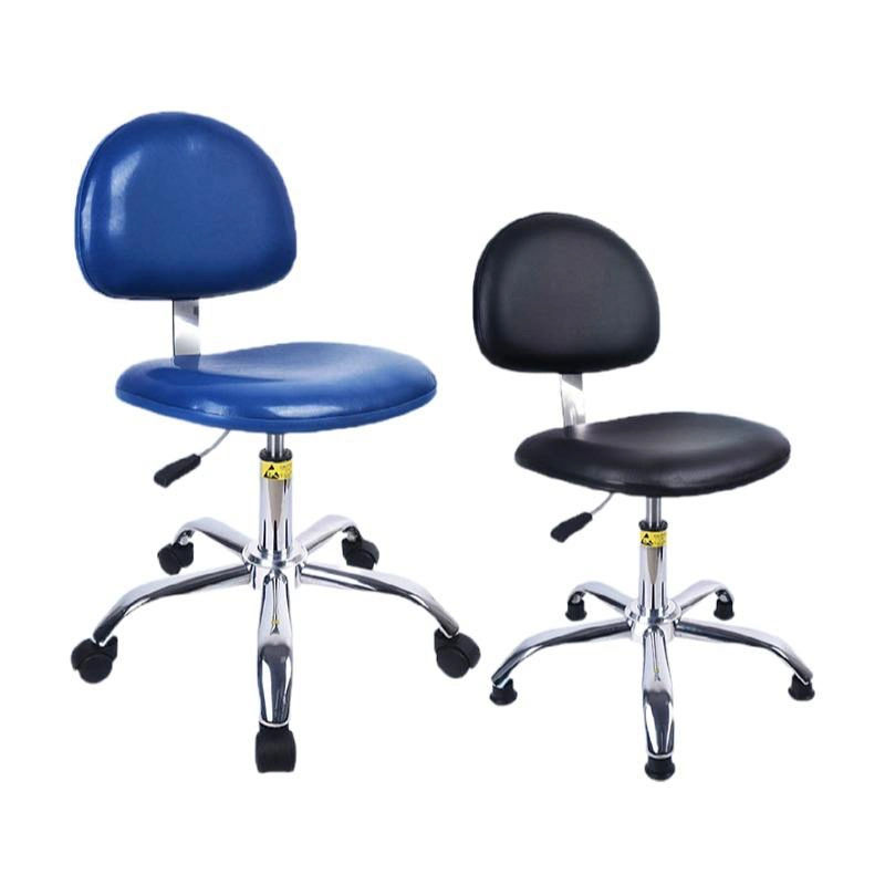 ESD Plastic Laboratory Chair Hospital Laboratory Stool Furniture Good Quality Chair Used for Training in Lab Chair