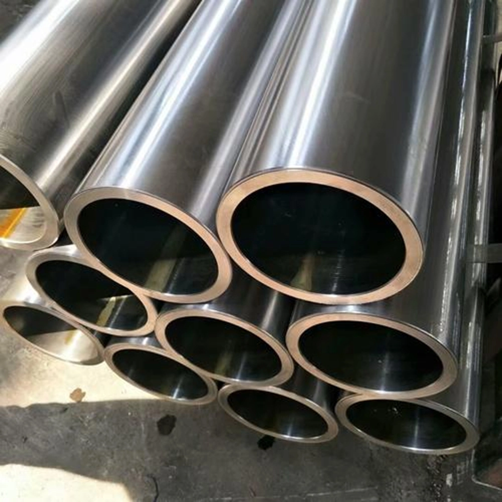 Forged Polished 99.95% Tzm Grade Mo Pipe Tungsten Tubes More14%, More41%, More44.5%, More47.5% Molybdenum Alloy Tube