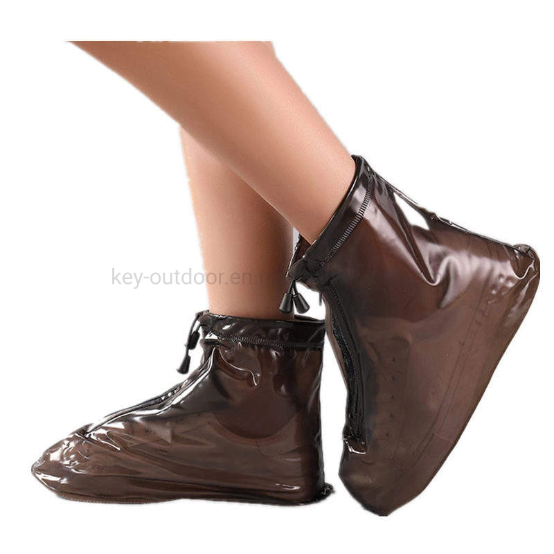 Wholesale Rain Boot Shoes Unisex PVC Shoes Protectors High Quality Waterproof Shoes Boots Cover Anti-Slip Waterproof Overshoes