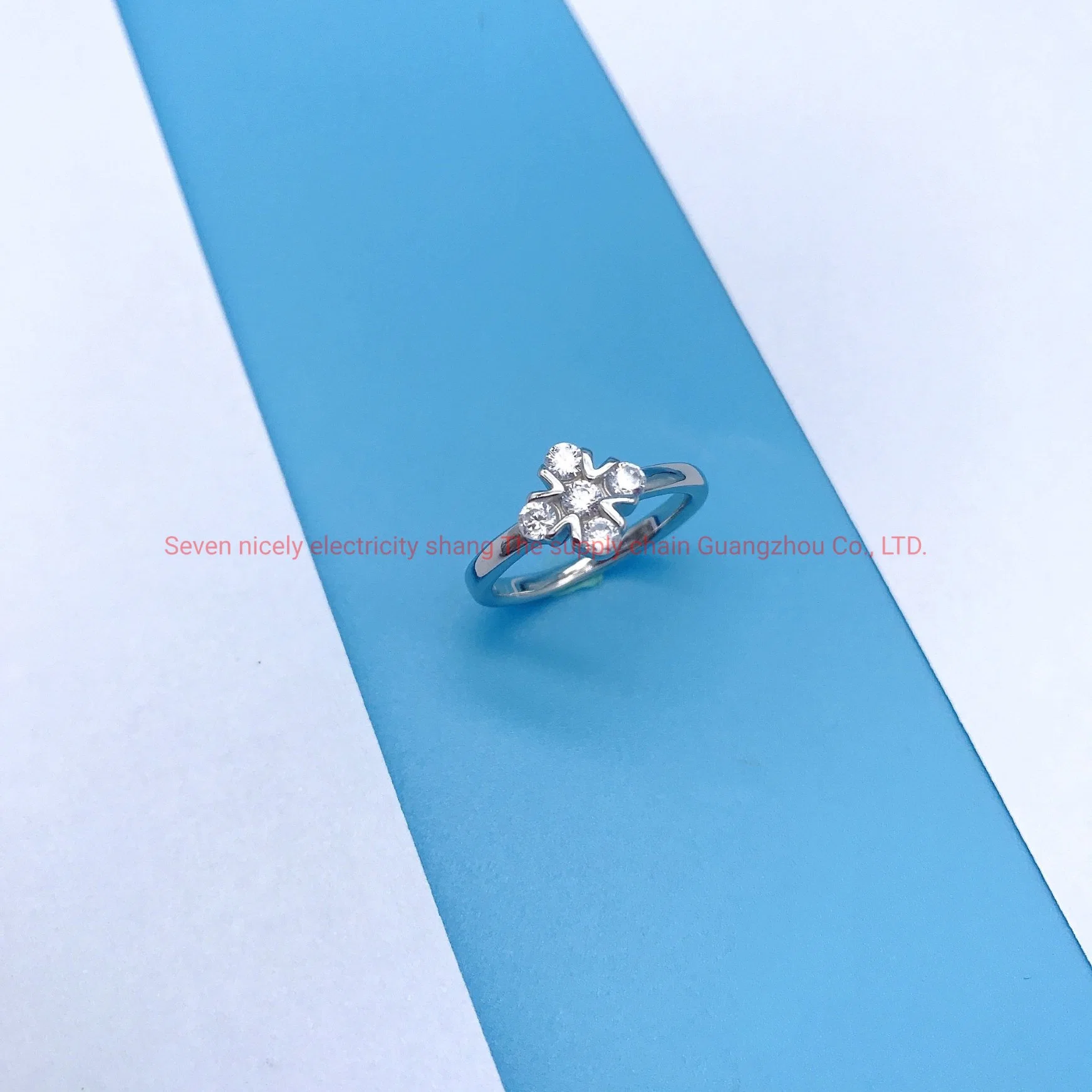 OEM Custom Fashion Jewellery 925 Silver Jewelry Delicate Gift Attractive Ring for Party Charming High quality/High cost performance  Elegant Minimalistic Lady Ring