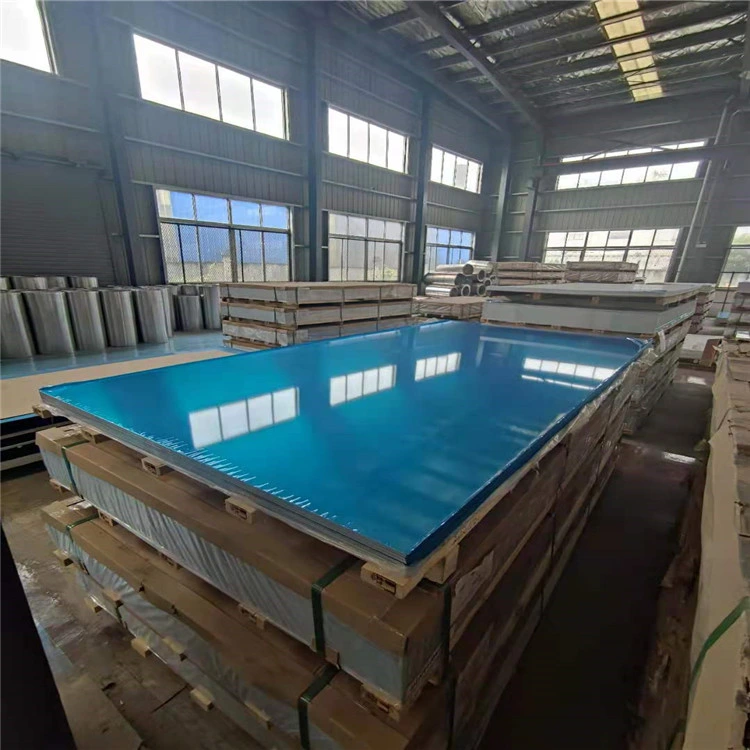 1050 1060 1100 1145 1199 1350 Aluminum/Aluminium Sheet for Marine and Aerospace Products