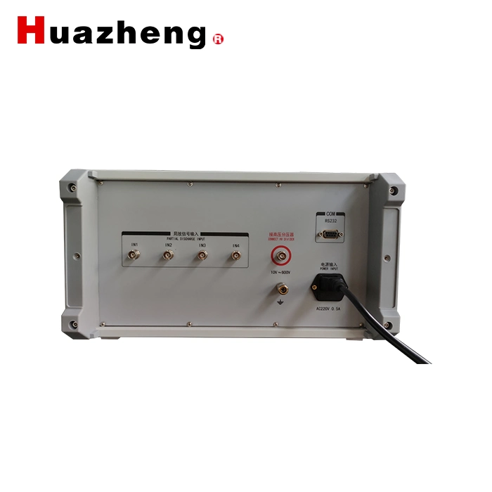 IEC Standard High Frequency Pd Detection Partial Discharge Test Equipment