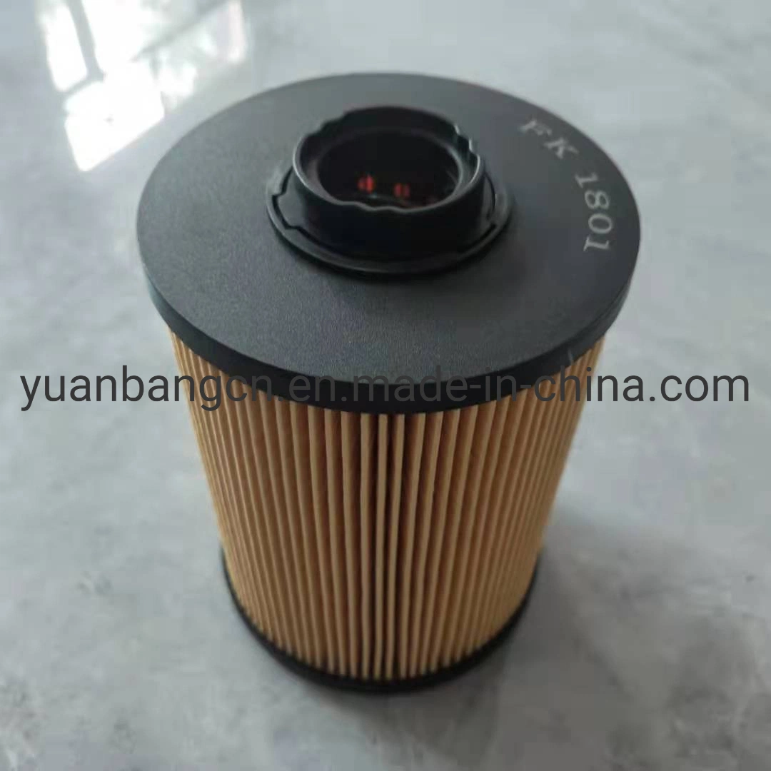 Poke Fk 1801 Oil Filter Fuel Filter Construction Machinery Equipment Parts