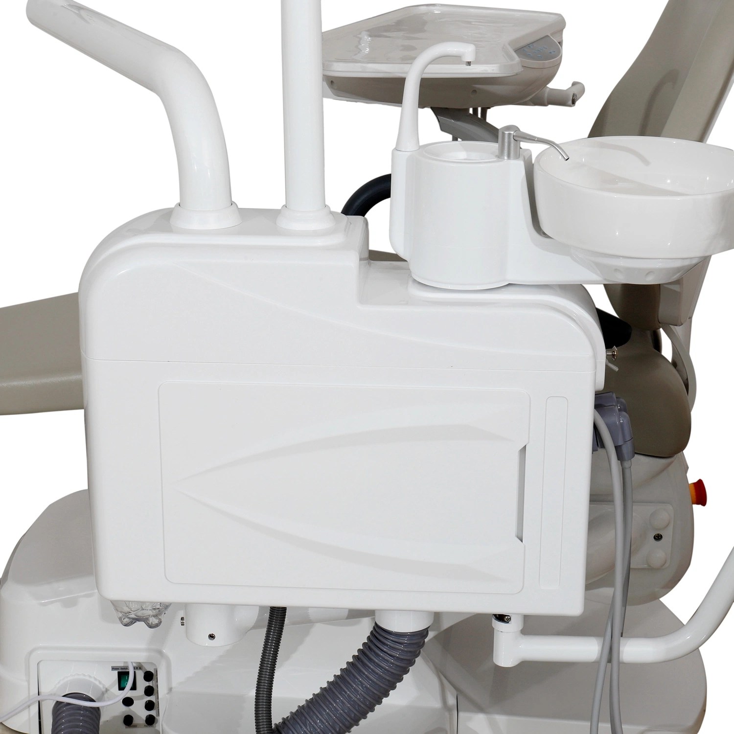 New Dental Chair Unit with CE ISO China Dental Chair Equipment Large Dental Box Control Dental Unit