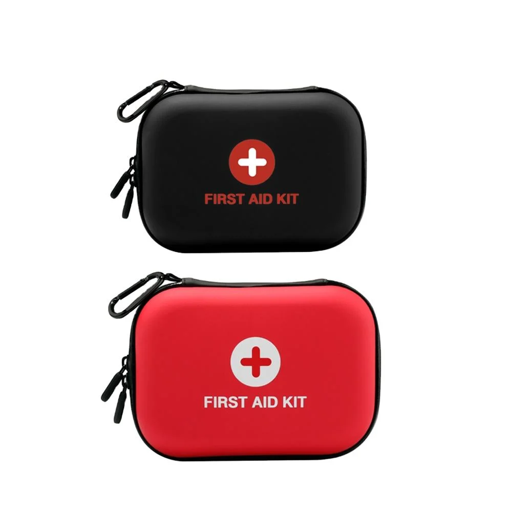 Wholesale/Supplier Mini Small Shockproof Stocked in Dubai EVA First Aid Kit Survival Promotion Travel First Aid Box Kits Bulk for Gift