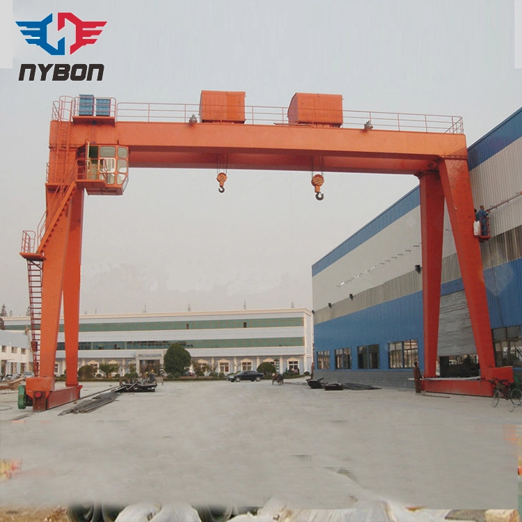 Mh 1-32t Type Single Girder Gantry Crane Used in Outdoor Workshop Plant