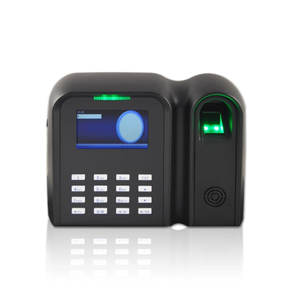 Fingerprint Time Attendance System with Scheduled Bell, Auto Status, Workcode (QCLEAR-C)