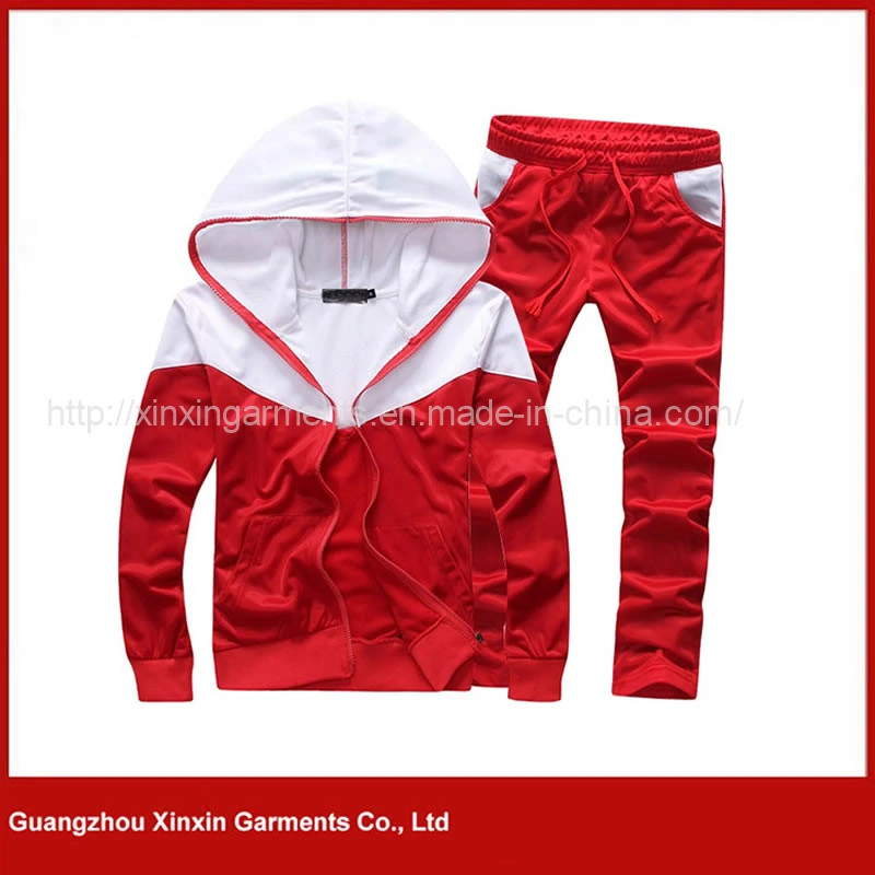 Diseño personalizado de la moda Unisex prendas deportivas Proveedor (T90)