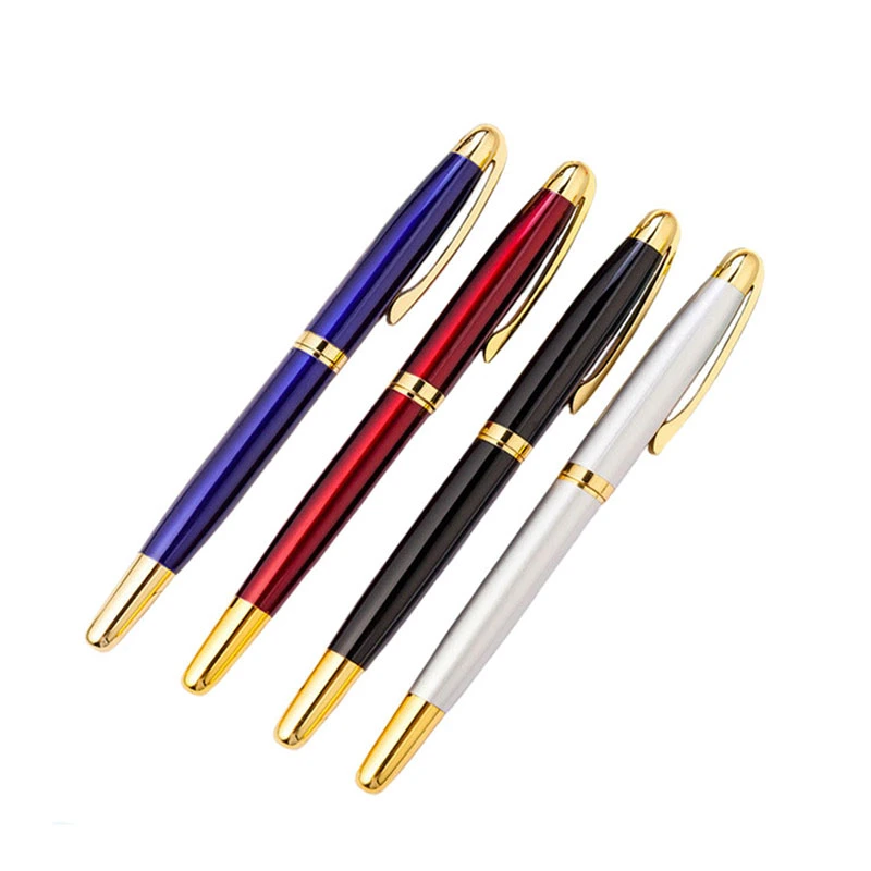 Promotional Metal Roller Ball Pen Custom High End Signatue Pen