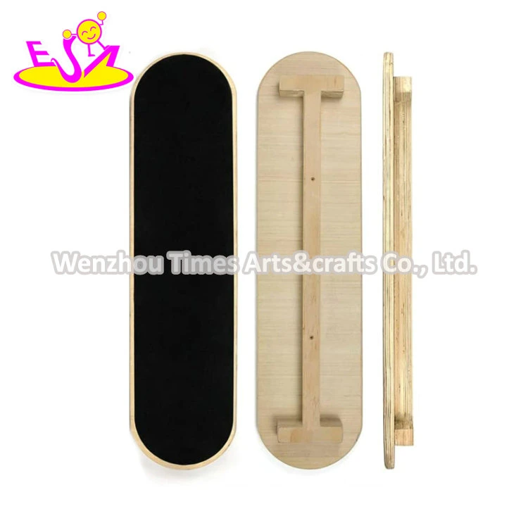 Wholesale/Supplier Custom Wooden Rocker Board with PE Roller W01f074