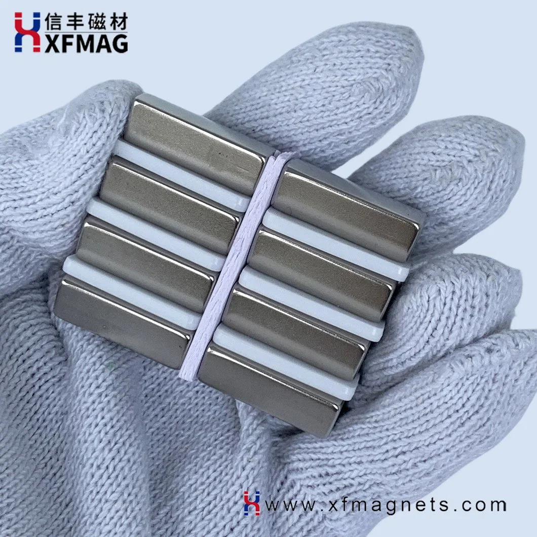 Professional Arc Neodymium Sector Magnet N35-N52 Magnetic Material with Nickle Coating