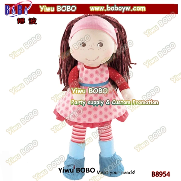 Custom Wholesale/Supplier Golden Silk Plush Doll Super Soft Fabric Customize Musical Instruments (B8954)