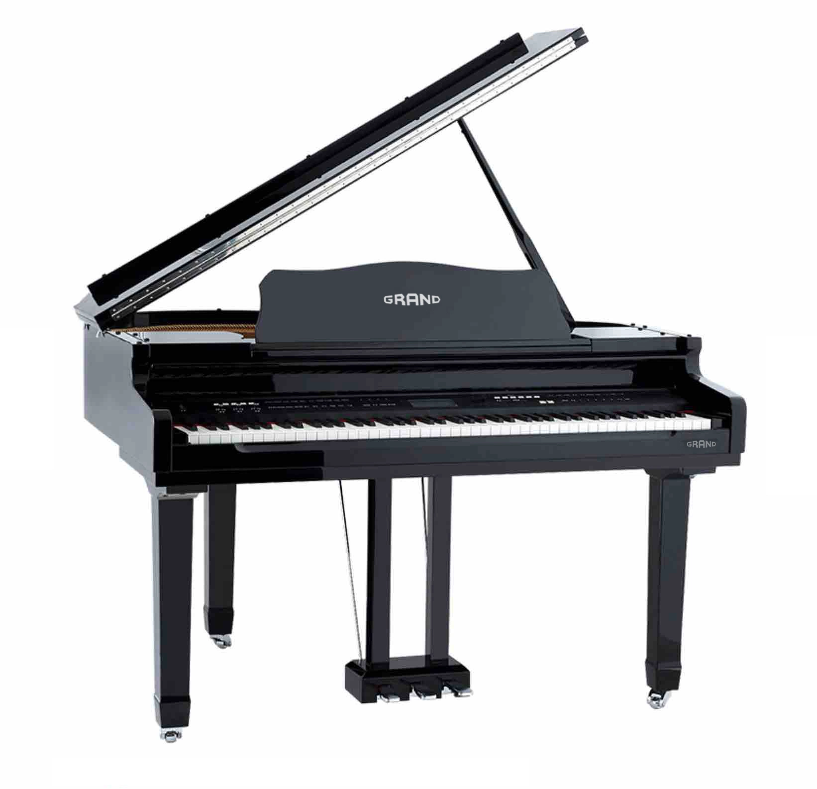 Custom Digital Three Legs Piano/Concert Grand Piano 88 Keys for Sale