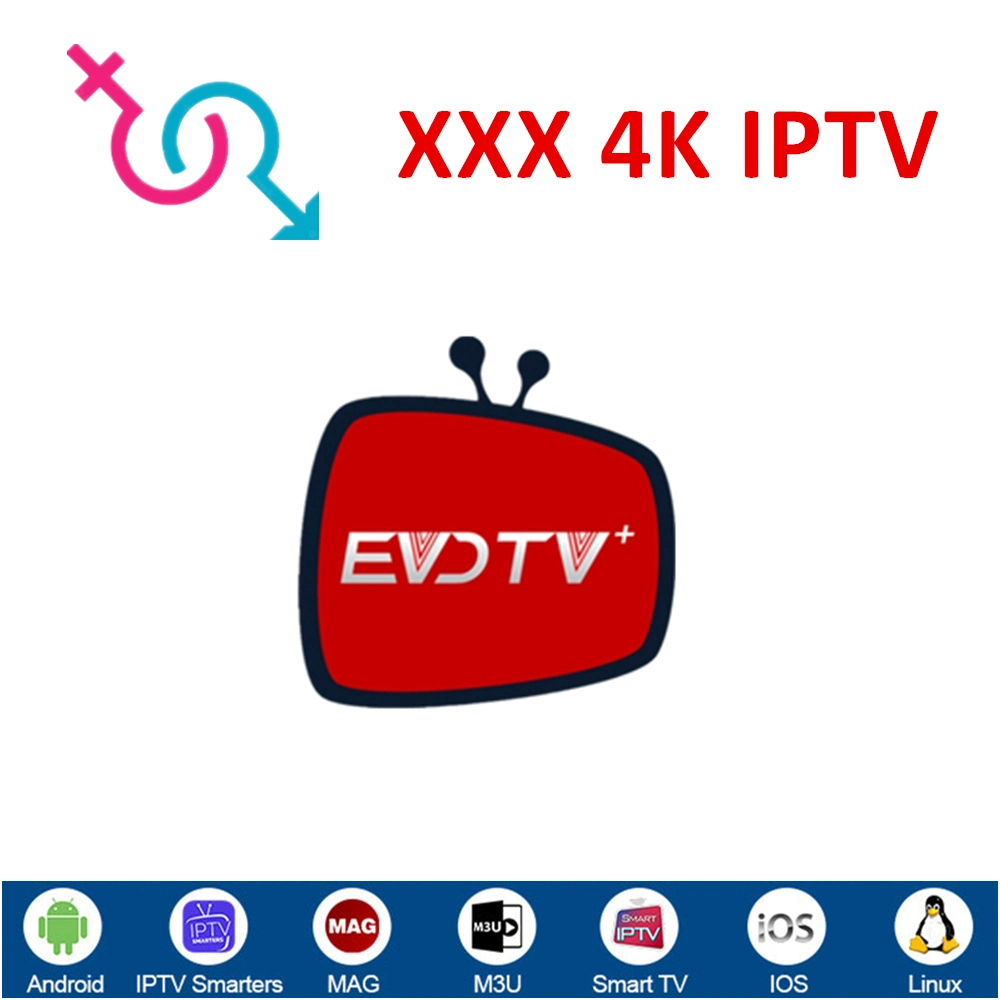 Evdtv Premium IPTV الاشتراك XXX M3U Reseller Panel Credit 4K خادم زائد سعر الجملة Cobra العطب صندوق التلفزيون