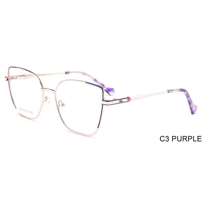 CH9015 Original Factory Custom Latest Metal Eyeglasses Frame Men Original Eyewear