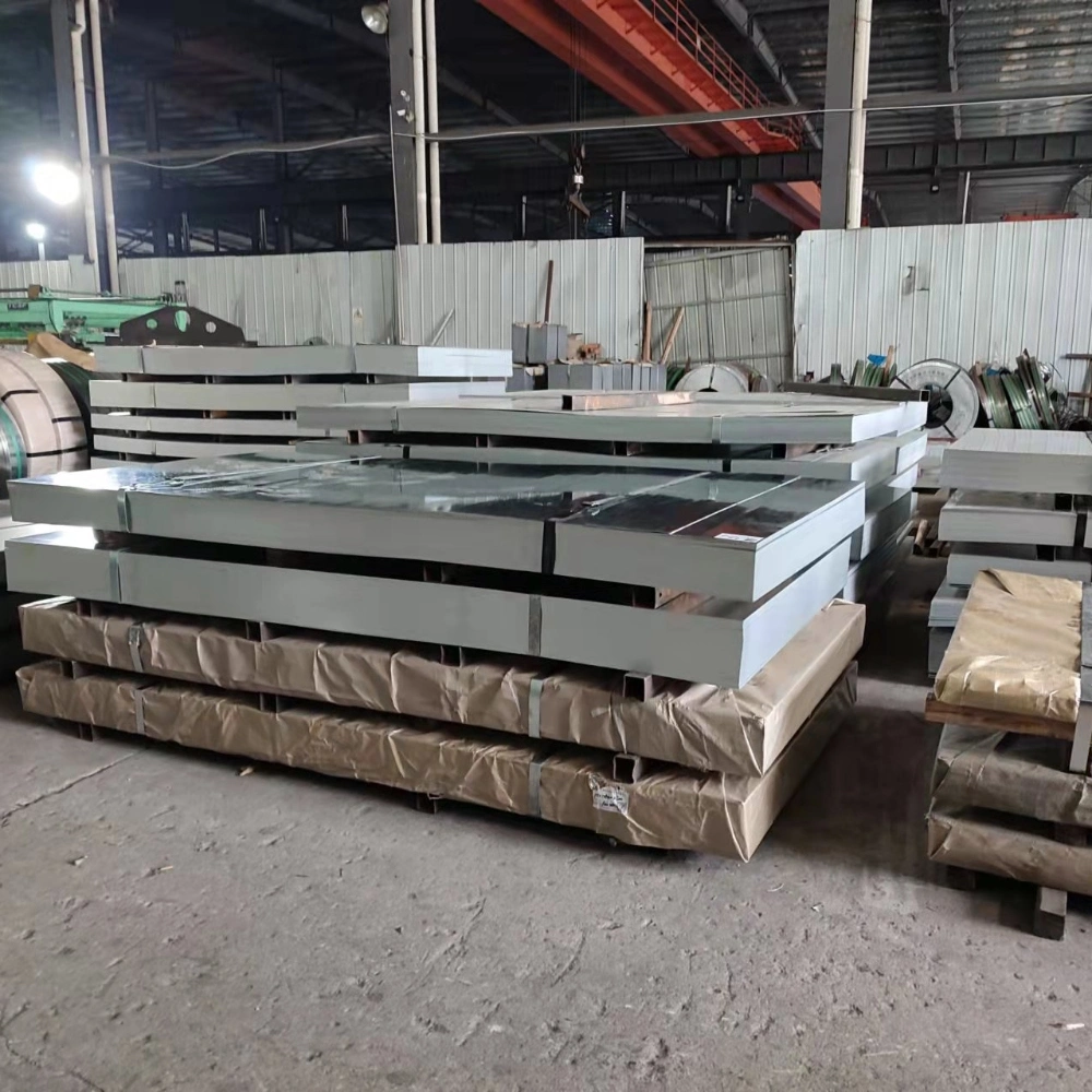 Hot Cold High Precision Strength Structural Plain Sheet Dx54D Dx51d S350gd 80g 120g Hot Dipped Galvanized Galvanized Steel Sheet