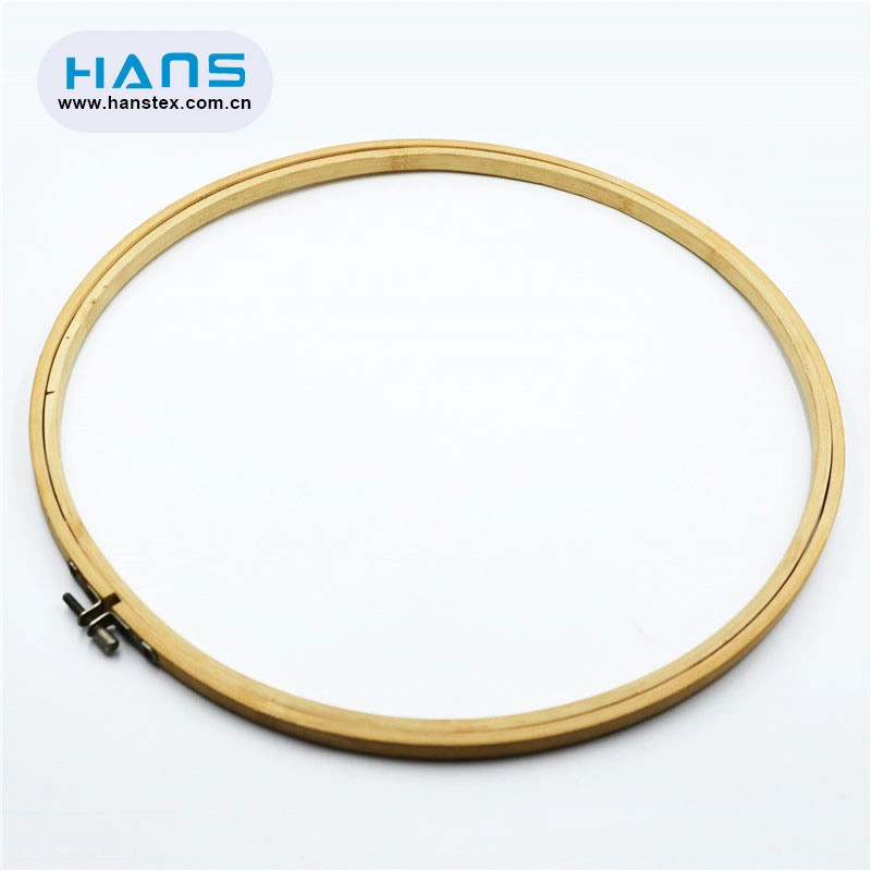 Hans Hot Selling Strong Embroidery Hoop Round Magnetic Embroidery Frame