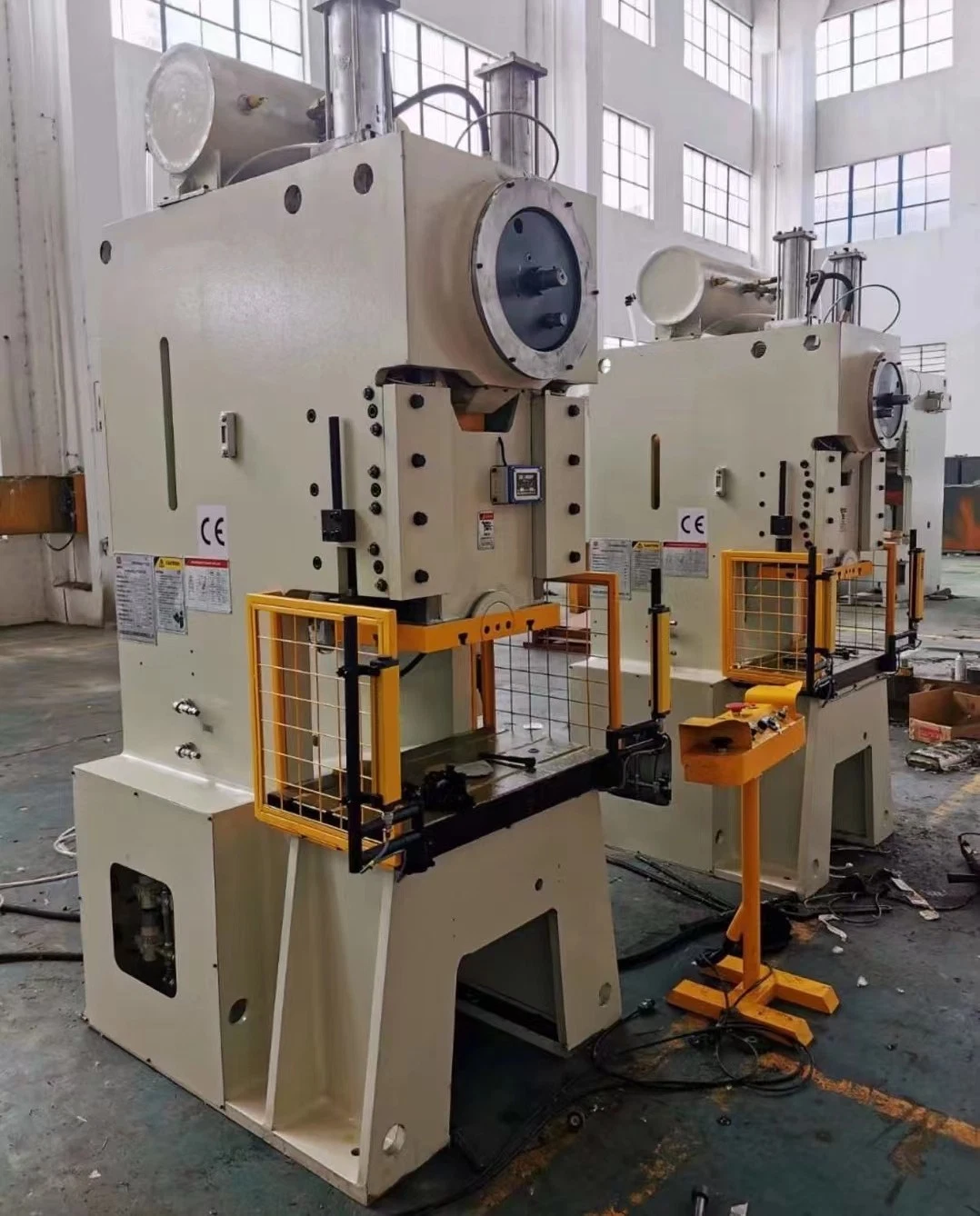 New 600s Ton High Speed Stamping Pressing Closed Double-Crank Punching Power Press Machine