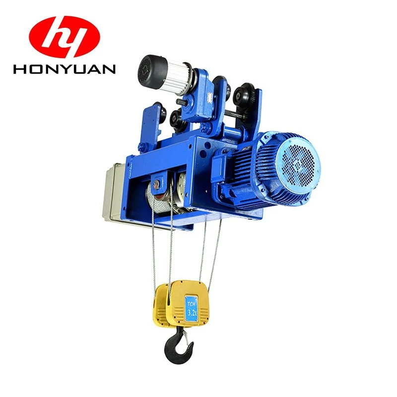 Strict Quality Inspection Model Electric Motor Steel Wire Rope Hoist