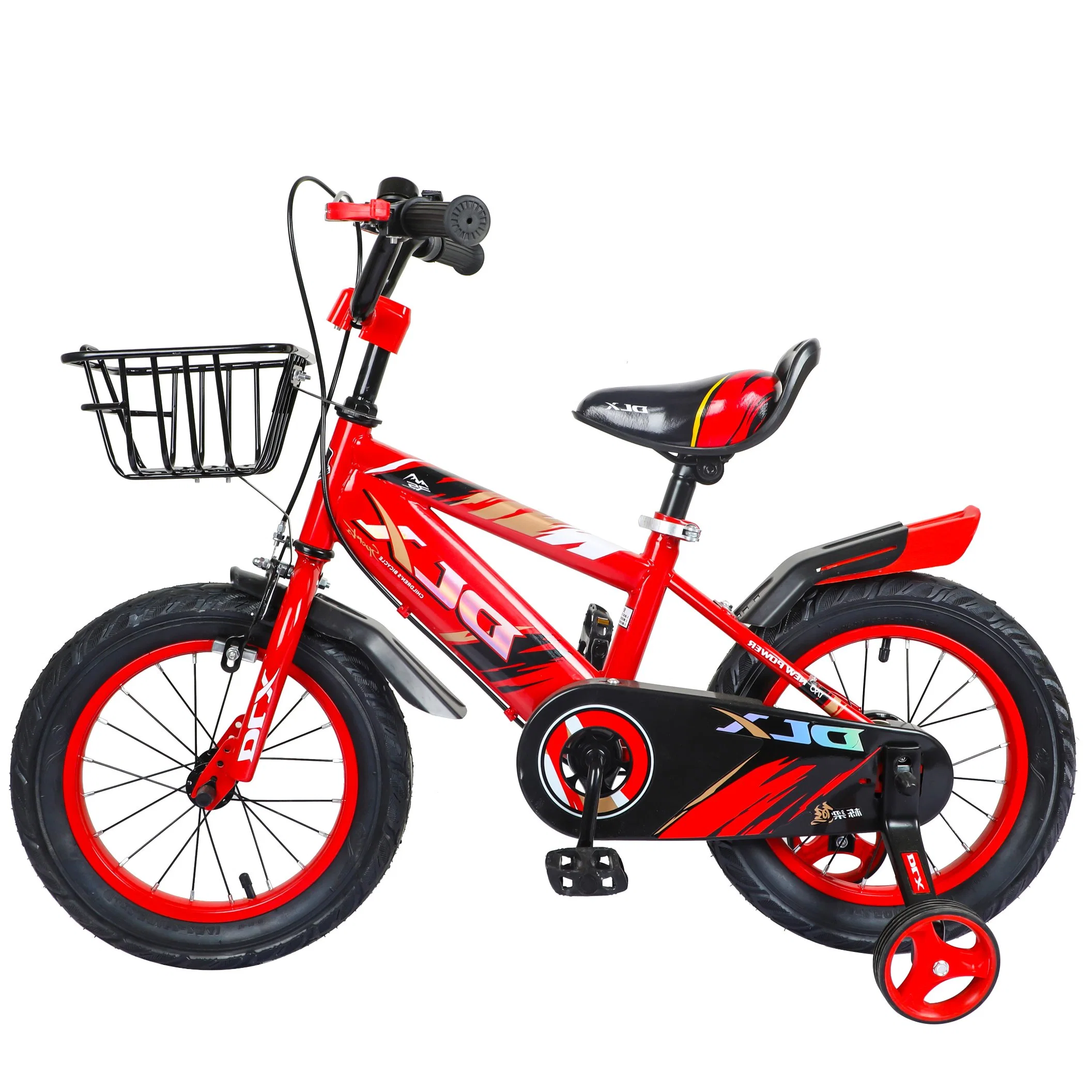 Nouveau Vélo Tout-Terrain pour Enfants Vélo Enfant 16 Pouces en Acier pour Enfants de 5 à 12 Ans