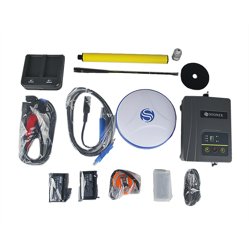 Stonex Dual Frequency Base and Rover Rtk GPS Survey Equipment Rtk GPS Stonex S9II/S900A Rtk GPS Gnss