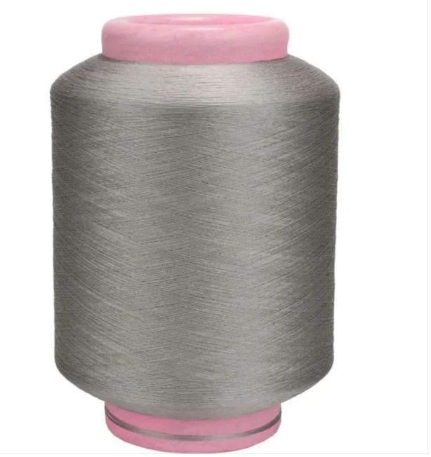 FDY 40d/34f Gery Nylon Graphene Yarn for Knitting and Weaving