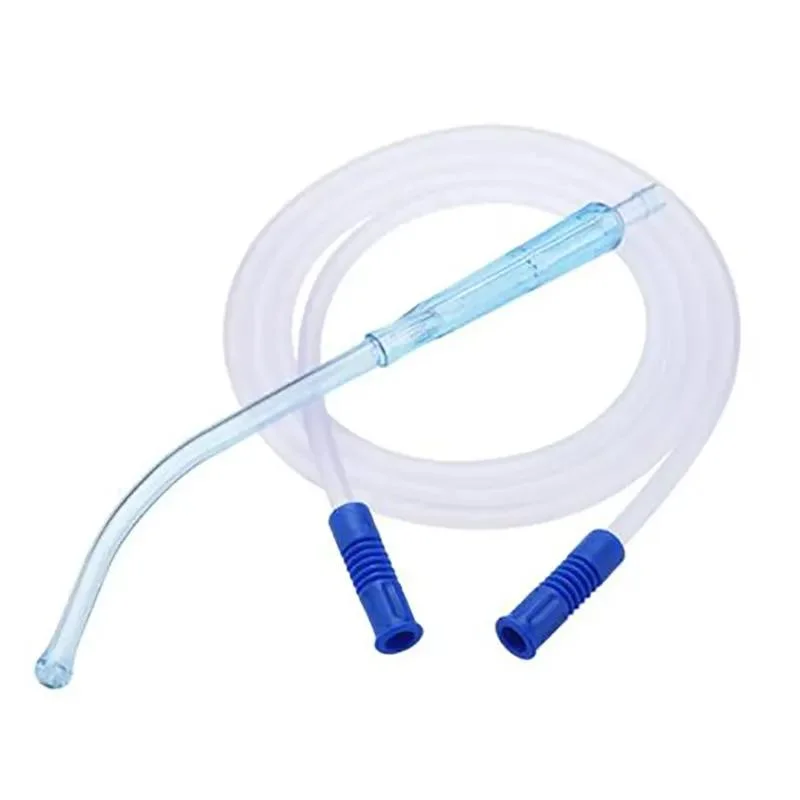 Material médico de alta qualidade Disposable Sterile Yankauer Susttion Set Handle