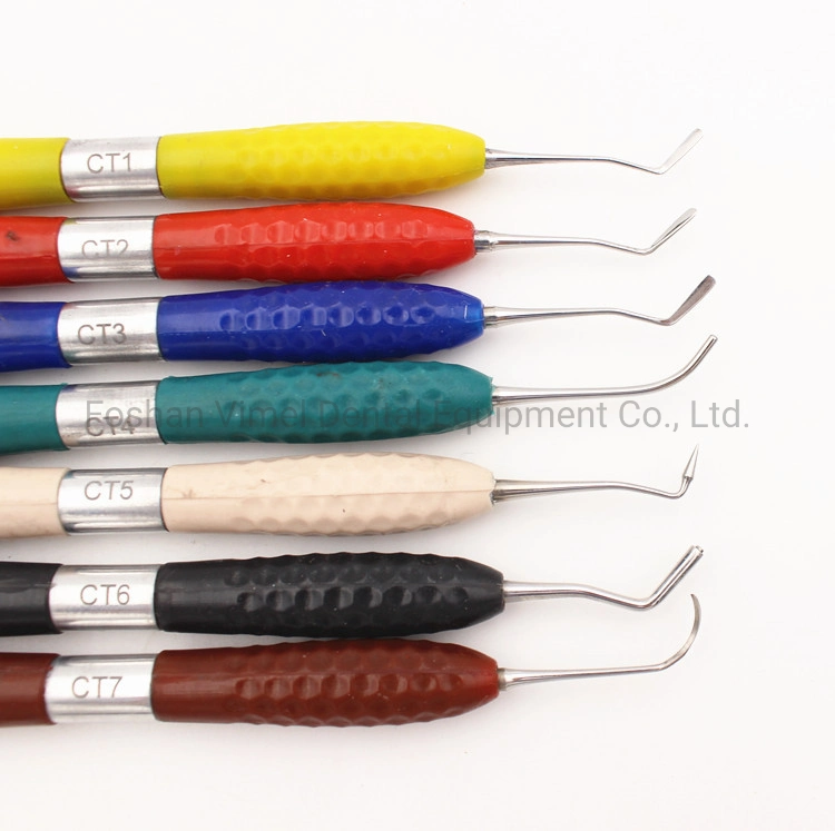 Resin Restoration Instruments Dental Composite Filling Oral Materials Hand Plugger