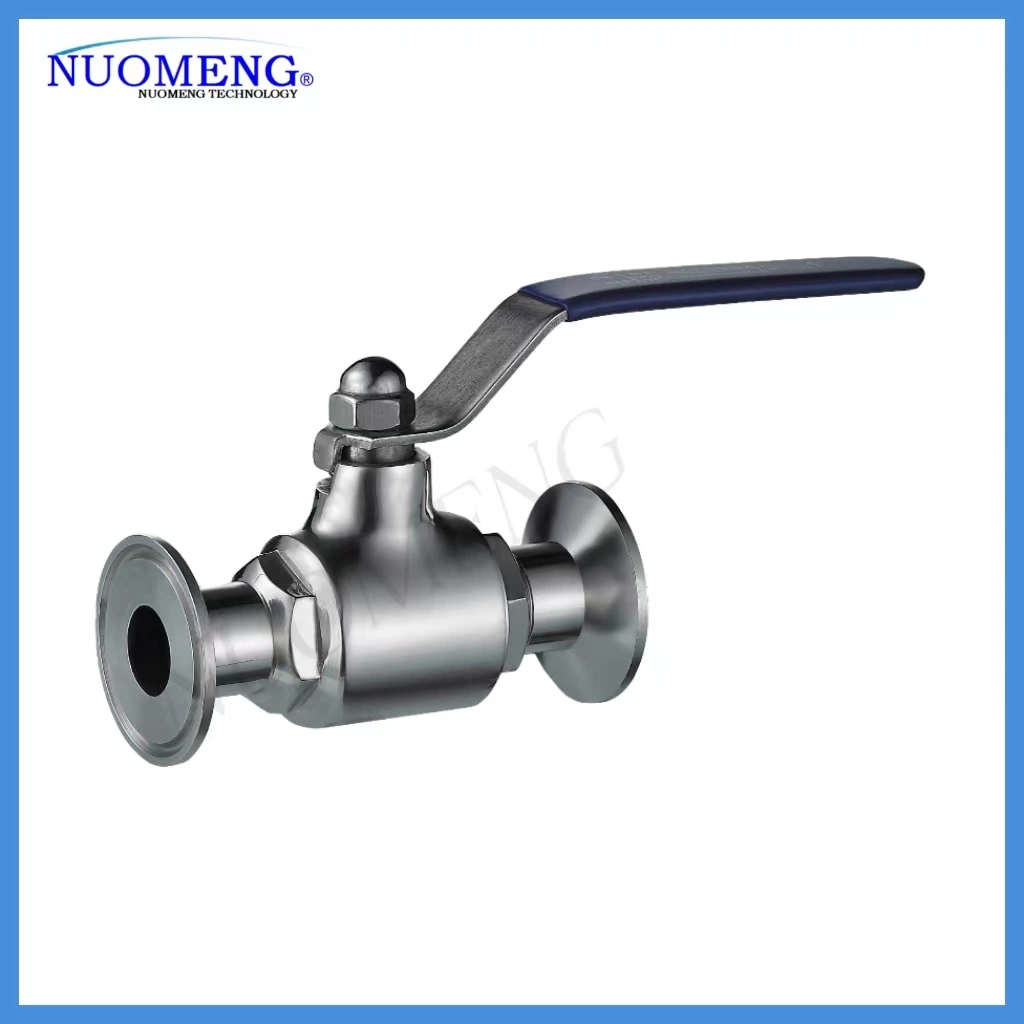 3A Sanitary Stainless Steel SS304/SS316L 3PCS Ball Valve&Globe Valve