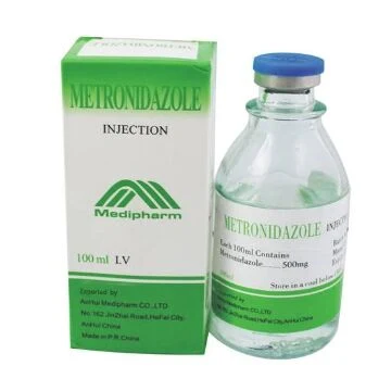 Metronidazol inyectable 500mg 100ml Antibacteriano farmacéutico