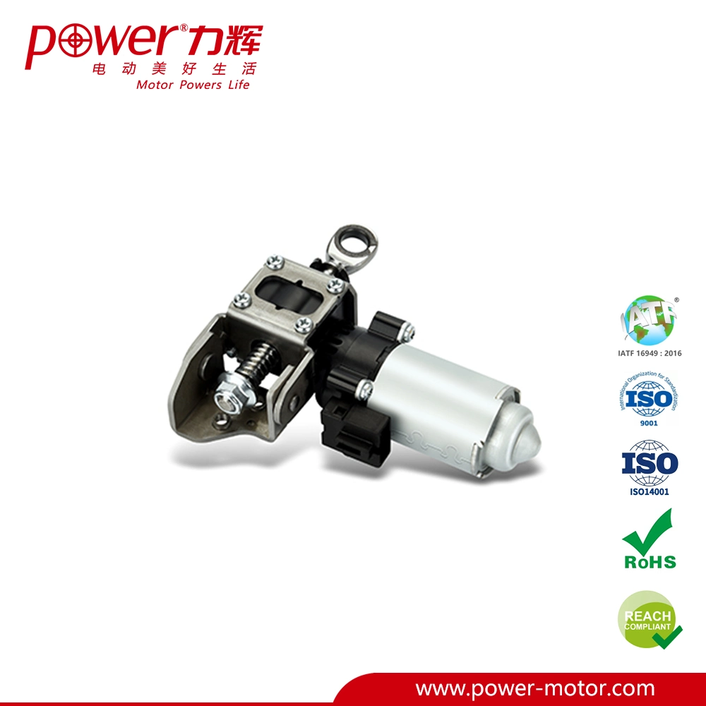 12V Brushed DC of Low Noise Power Seat Motor