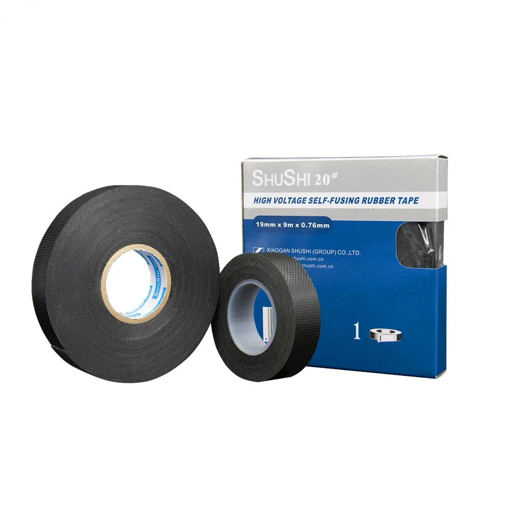 Shushi Rubber High Voltage Electrical Insulation PVC Self Amalgamating Tape 10kv