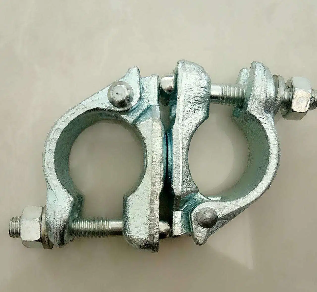 High Performance Zulin Fasteners Q235 Bar Clamp Formwork Steel Ties Tube Fasten Pipe Coupler