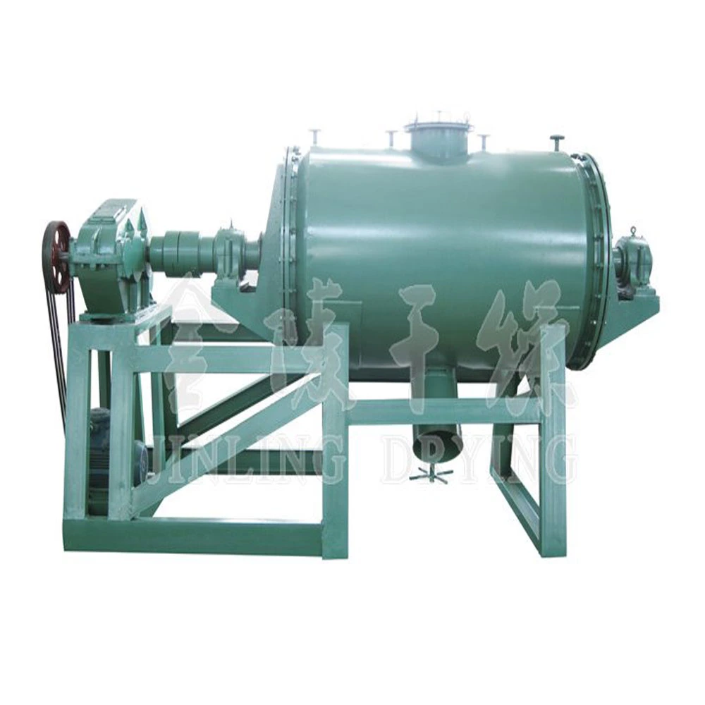 Batch Type Vacuum Paddle Dryer for Chemical Pesticide