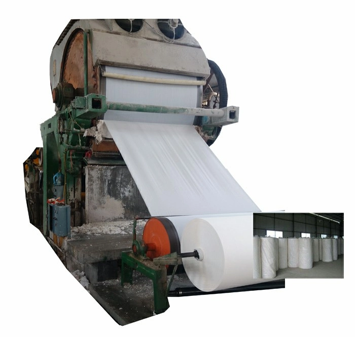 Hotel Napkin Base Paper Machine/Automatic Toilet Paper Making Equipment