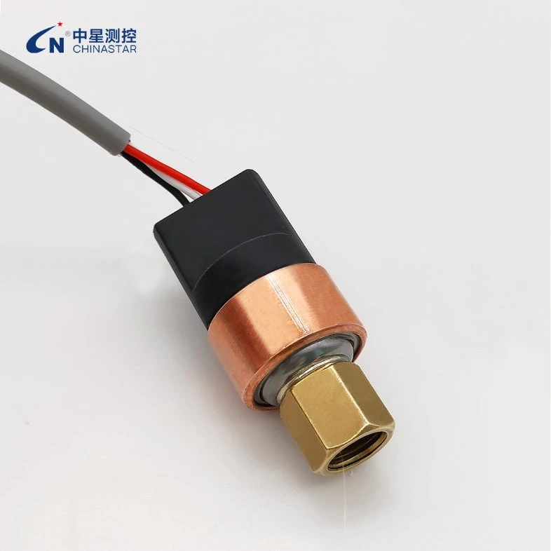 OEM -1~50bar -40&ordm; C~125&ordm; C Air Conditioner Pressure Transducer Suitable for The Refrigerant Pressure Measurement