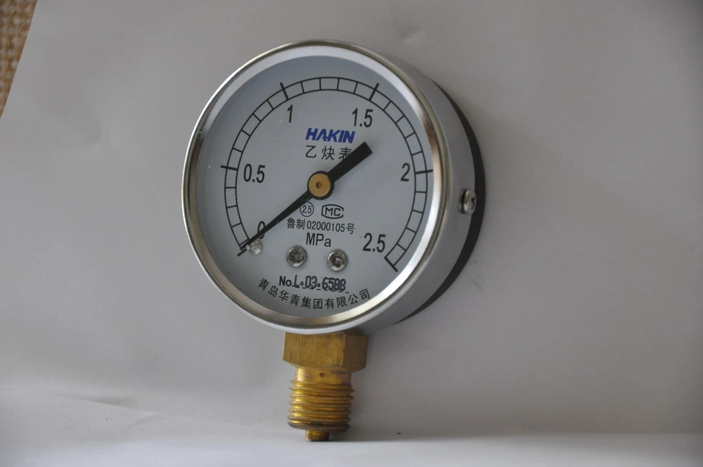 Top Quality Auto Parts Stainless Steel Pressure Gauge for Industry