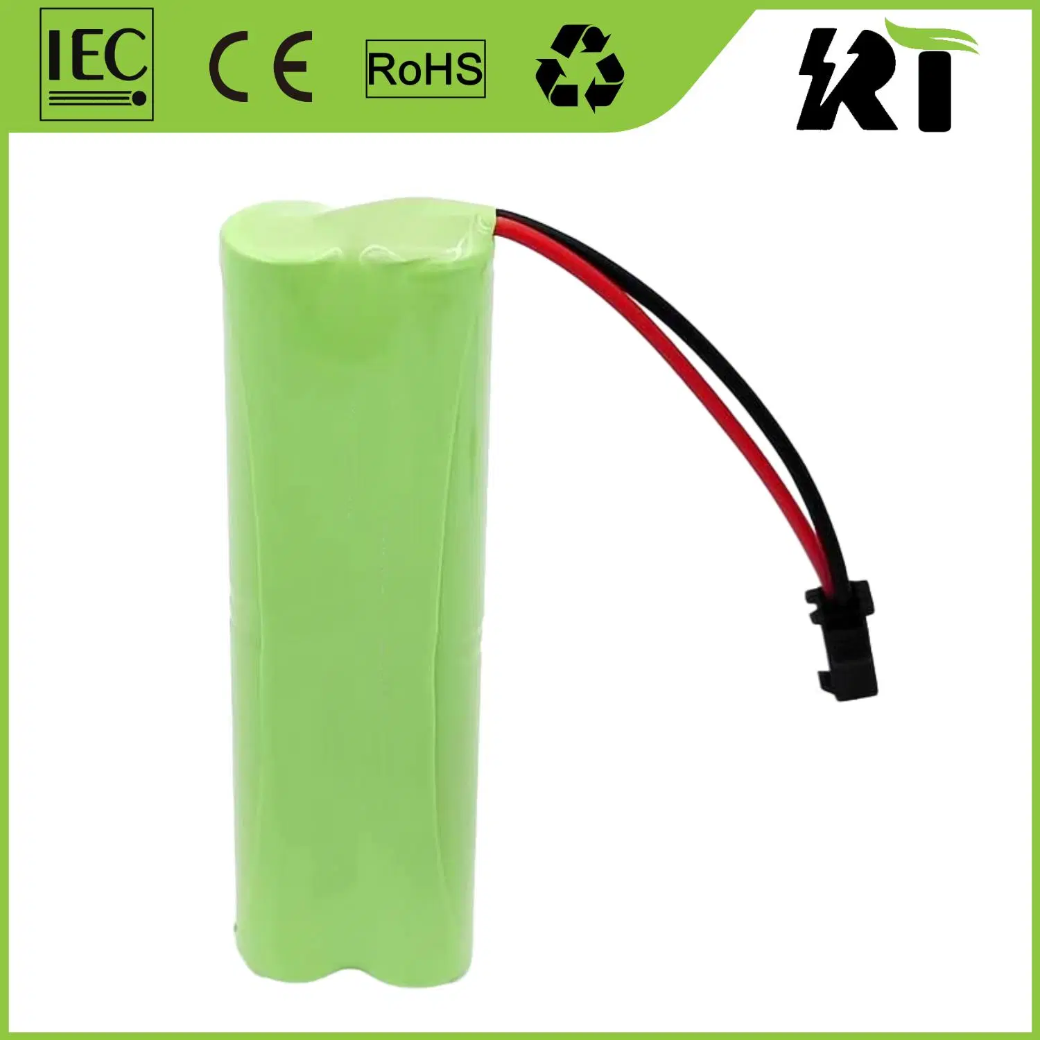 Rebot celda 2.2ah batería NiMH 1,2V 2200mAh AA de 6V/SC/D Batería Recargable