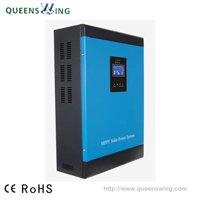 12kVA/8kw 96VDC 240VAC Input 120/240VAC Dual Output Split Phase Hybrid Solar Inverter with 100A MPPT Charge Controller 30A AC Charger