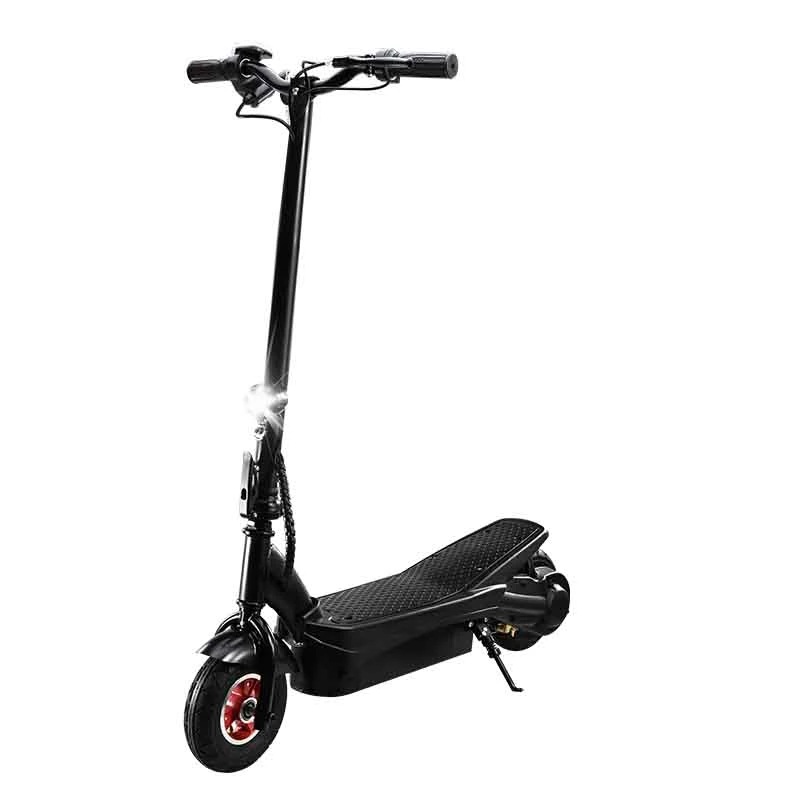 Scooter eléctrico plegable con mando de cadena 250W puede plegable fácilmente Para llevar y almacenar