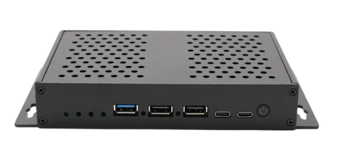 Mekotronics 8K 4G+32g Iot Gataway Linux Embedded PC Rk3588 with Audio and Mic Dual G-LAN Network