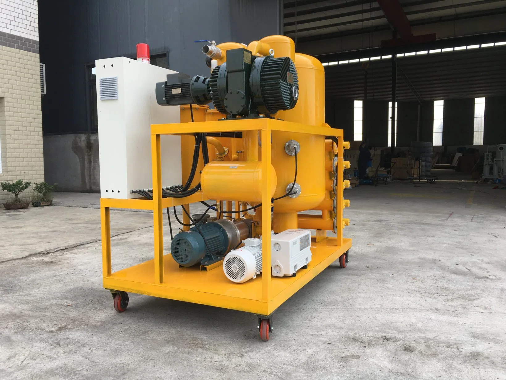 Insulating Oil Filtering Machine Transformer Oil Purifier