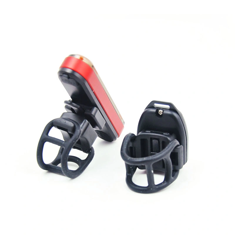 Wireless Remote Control COB LED Steering Bike Tail Bicycle Rear Light