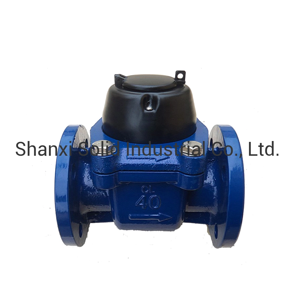 Supplier Wholesale/Supplier ISO4064 Class B Irrigation Ductile Iron Flanged Woltman Water Meter Bulk Water Meter Factory Price Multi Jet Single Jet Dry Type Water Meter