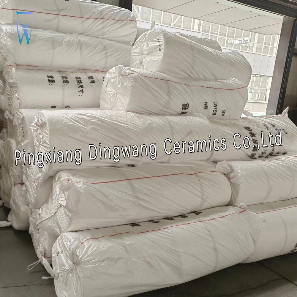 Aluminium Foil Ceramic Fiber Blanket with Fire Resistance for Wholesale/Supplier