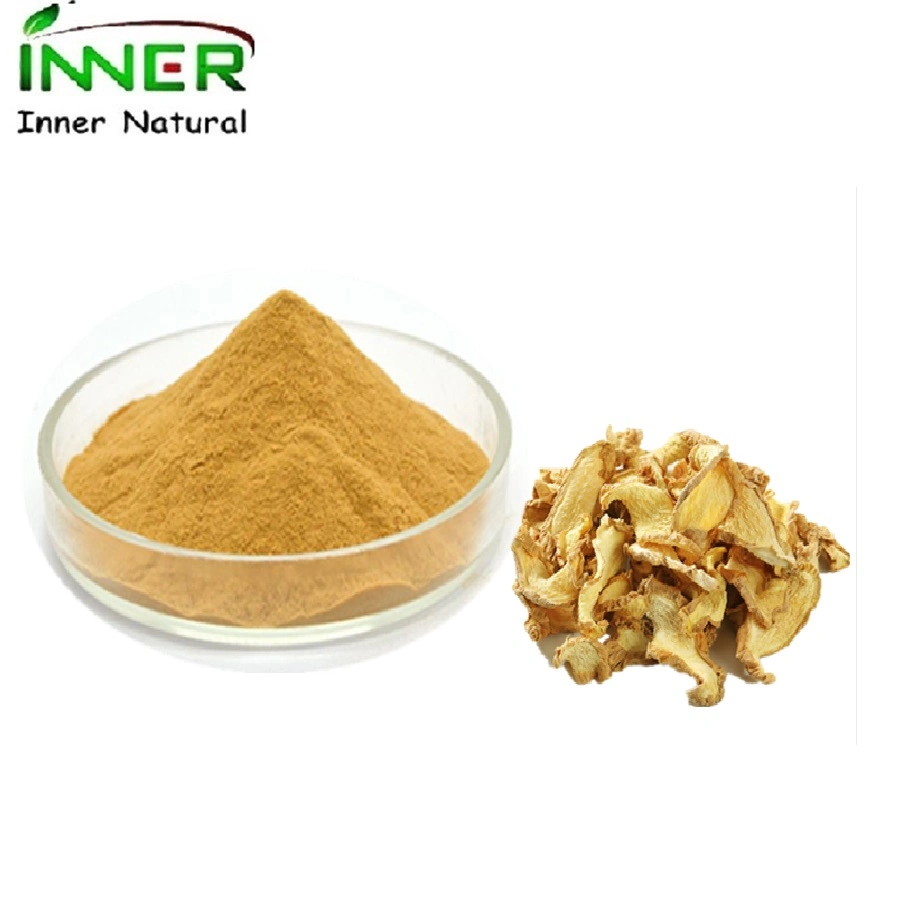 Supplément alimentaire extrait de gingembre poudre de gingembre 5%