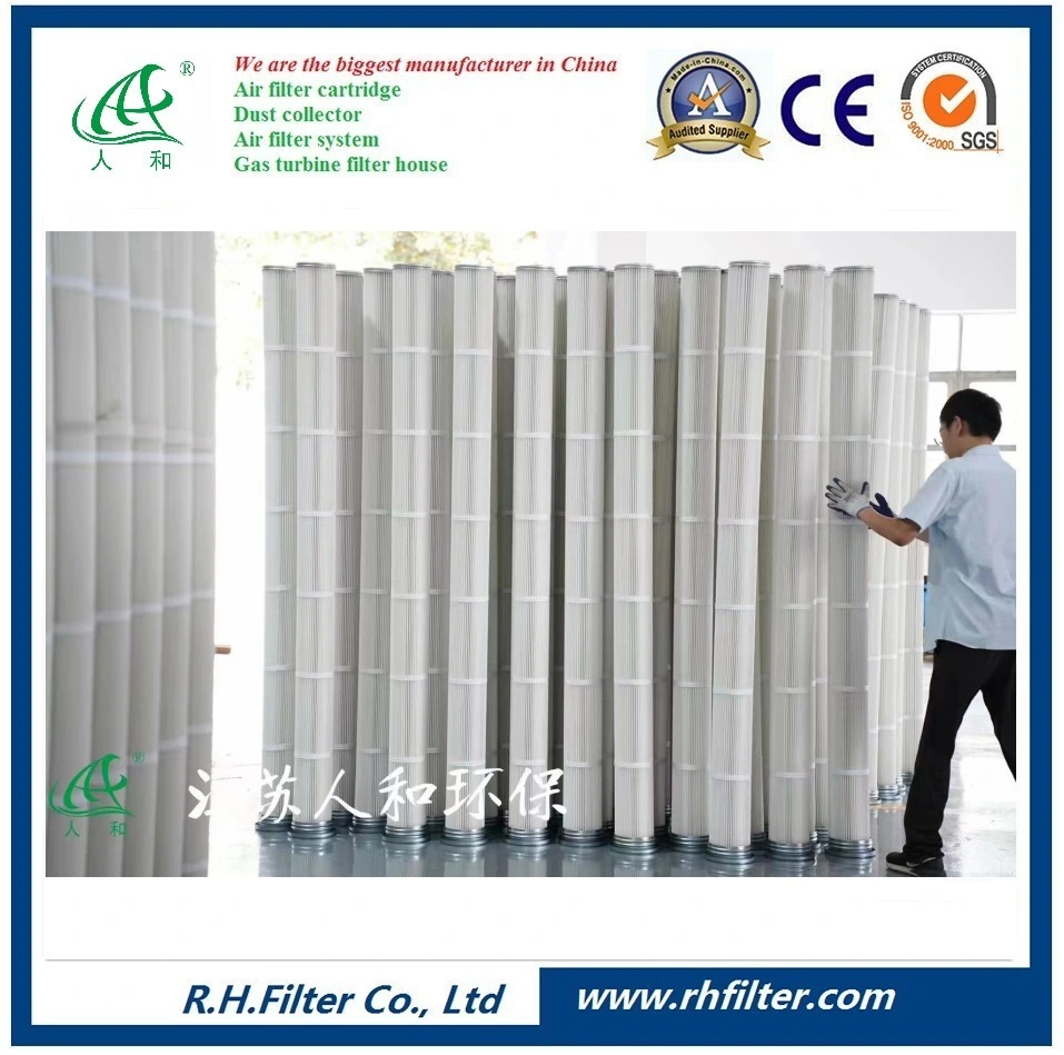 Renhe Ccaf Industrial Cylindrical Filter Cartridge Manufacturer