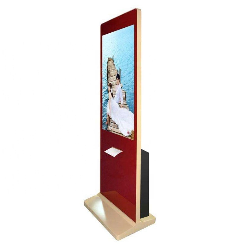 43 Indoor Floor Standing Touch Screen Totem LCD Advertising Display