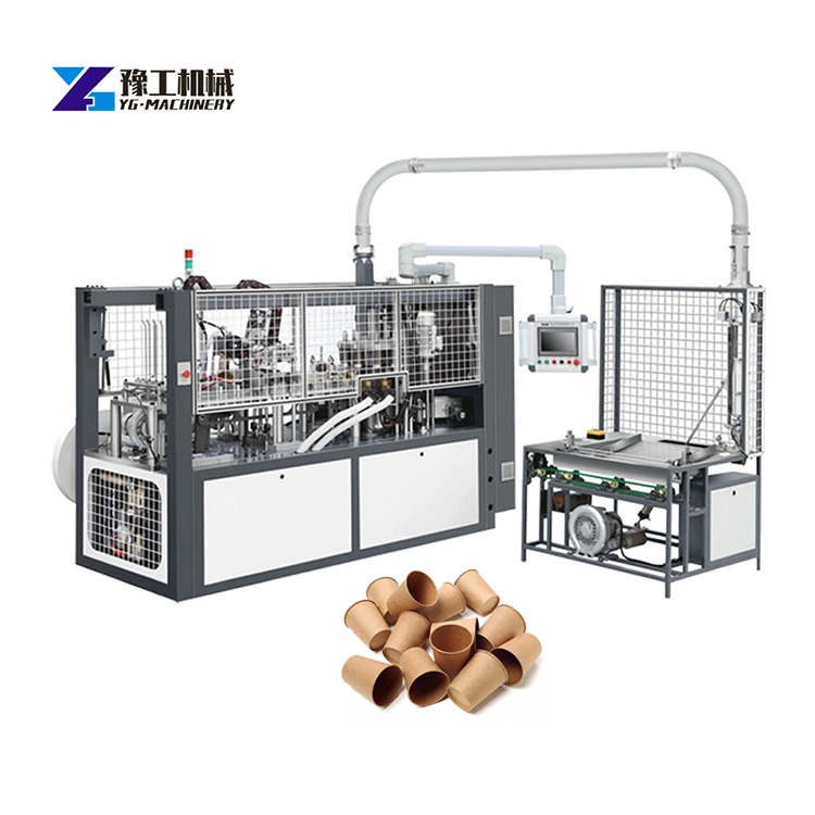 Automatic Ultrasonic Coffee Disaposable Paper Cup Forming Making Machine